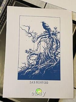 Pearl Jam Orange Sky Variant Poster Fenway Park 2018 Dan Mumford Boston Ap Ae