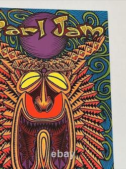 Pearl Jam Original Concert Poster Halloween Run 1993 San Francisco San Jose Oakl