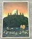 Pearl Jam Ottawa Canada Concert Tour Poster Cancelled 2020 Bailey Race Ap /100