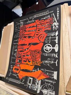 Pearl Jam Ottawa Kinney Sept 16th 2005 Poster 23x18.5