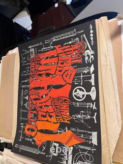 Pearl Jam Ottawa Kinney Sept 16th 2005 Poster 23x18.5