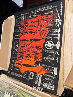 Pearl Jam Ottawa Kinney Sept 16th 2005 Poster 23x18.5