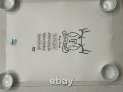 Pearl Jam PJ Boston Fenway Park RARE MINT Bucky 8/7/16 concert poster