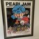 Pearl Jam Pj20 East Troy 2011 Alpine Valley Ames Poster In Custom Frame