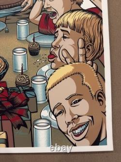 Pearl Jam PJ20 Poster 2011 20th Anniversary Alpine Valley Justin Hampton