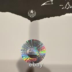 Pearl Jam PJ20 Poster Print with Hologram Sticker Say No To Flippers #0364558
