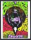 Pearl Jam Poster Texas 1991 Rhcp Smashing Pumpkins Silkscreen Signed Frank Kozik