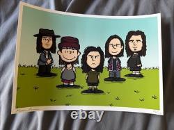 Pearl Jam Peanuts Poster