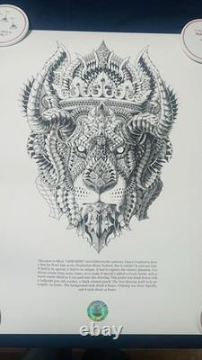 Pearl Jam Pemberton Music Festival Poster Pemberton, BC July 17, 2016