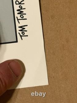 Pearl Jam Philadelphia Oct 2009 Spectrum 4 Poster Set Tom Tomorrow