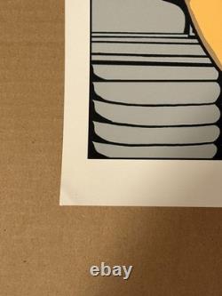 Pearl Jam Philadelphia Oct 2009 Spectrum 4 Poster Set Tom Tomorrow