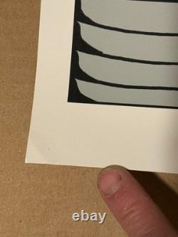 Pearl Jam Philadelphia Oct 2009 Spectrum 4 Poster Set Tom Tomorrow