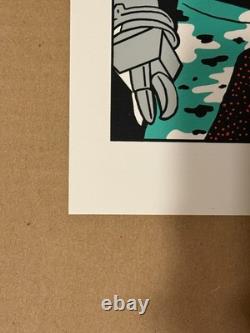 Pearl Jam Philadelphia Oct 2009 Spectrum 4 Poster Set Tom Tomorrow