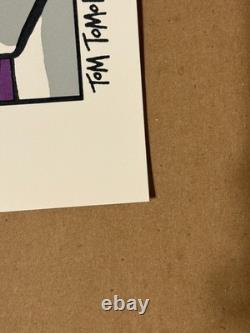 Pearl Jam Philadelphia Oct 2009 Spectrum 4 Poster Set Tom Tomorrow