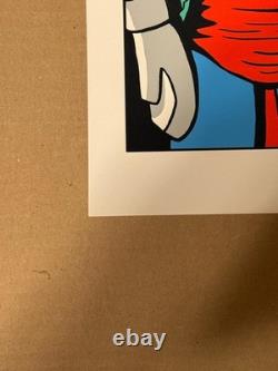 Pearl Jam Philadelphia Oct 2009 Spectrum 4 Poster Set Tom Tomorrow