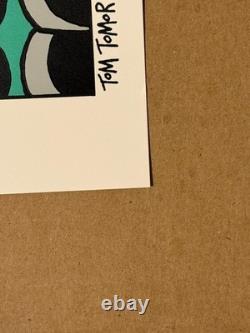 Pearl Jam Philadelphia Oct 2009 Spectrum 4 Poster Set Tom Tomorrow