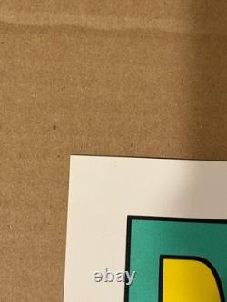 Pearl Jam Philadelphia Oct 2009 Spectrum 4 Poster Set Tom Tomorrow