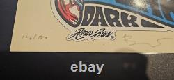 Pearl Jam Philadelphia Poster 12x/ 130 Ames Cream AP AE 2024 76ers Dr. J 9/9/24