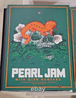 Pearl Jam Philadelphia Poster 9/7/2024 N1 SE Todd Bratrud