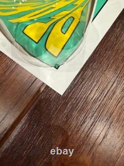 Pearl Jam Philadelphia Spectrum Night #4 10/31/09 Poster Tom Tomorrow MINT