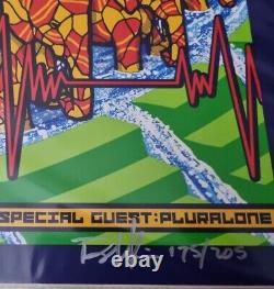 Pearl Jam Phoenix 2020 Poster S/N /205 Postponed Show Brad Klausen NM+