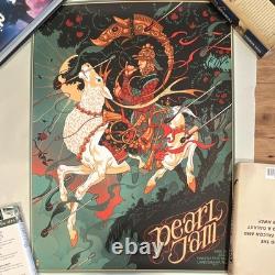 Pearl Jam Pinkpop Festival Landgraaf NL June 18 2022 Concert Poster 18x24