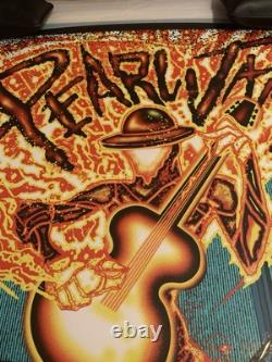 Pearl Jam Pittsburgh 5/16/25 Poster Klausen Signed Numbered AP/200 IN HAND