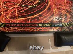 Pearl Jam Pittsburgh 5/16/25 Poster Klausen Signed Numbered AP/200 IN HAND