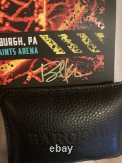 Pearl Jam Pittsburgh 5/16/25 Poster Klausen Signed Numbered AP/200 IN HAND