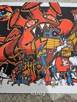 Pearl Jam Pj20 Postereast Troy, Wi9/4/2011alpine Valleybrad Klausens&n/215