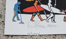 Pearl Jam Pj20 Postereast Troy, Wi9/4/2011alpine Valleybrad Klausens&n/215