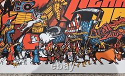 Pearl Jam Pj20 Postereast Troy, Wi9/4/2011alpine Valleybrad Klausens&n/215