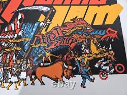 Pearl Jam Pj20 Postereast Troy, Wi9/4/2011alpine Valleybrad Klausens&n/215