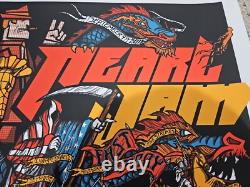 Pearl Jam Pj20 Postereast Troy, Wi9/4/2011alpine Valleybrad Klausens&n/215