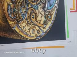 Pearl Jam Portland 2013 Poster Emek Brain Original Show Edition Mint 1st