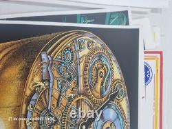 Pearl Jam Portland 2013 Poster Emek Brain Original Show Edition Mint 1st