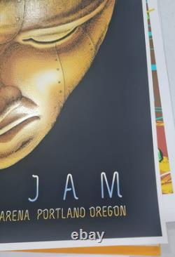 Pearl Jam Portland 2013 Poster Emek Brain Original Show Edition Mint 1st