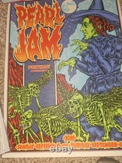 Pearl Jam Poster