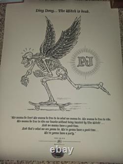 Pearl Jam Poster
