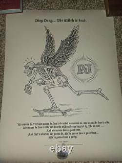 Pearl Jam Poster