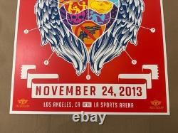 Pearl Jam Poster 11/24/2013 Los Angeles Sports Arena