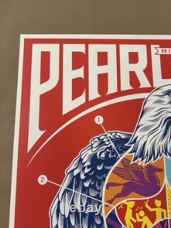 Pearl Jam Poster 11/24/2013 Los Angeles Sports Arena