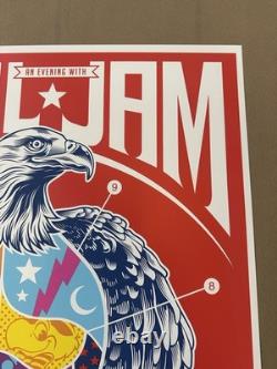 Pearl Jam Poster 11/24/2013 Los Angeles Sports Arena