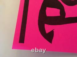 Pearl Jam Poster 1995 Bad Religion Rex Ray Golden Gate Park Neil Young Vedder