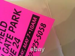 Pearl Jam Poster 1995 Bad Religion Rex Ray Golden Gate Park Neil Young Vedder