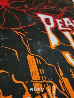 Pearl Jam Poster 1998 East Troy Chicago Ames Bros See Pics