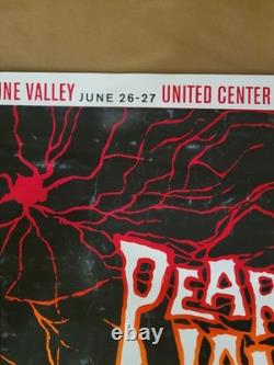 Pearl Jam Poster 1998 East Troy Chicago Ames Bros See Pics