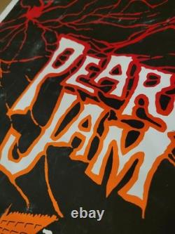 Pearl Jam Poster 1998 East Troy Chicago Ames Bros See Pics