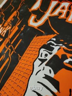 Pearl Jam Poster 1998 East Troy Chicago Ames Bros See Pics