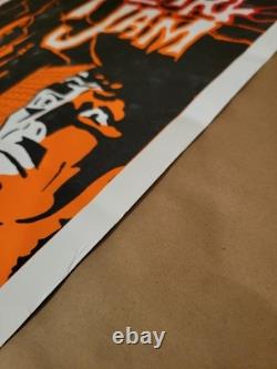 Pearl Jam Poster 1998 East Troy Chicago Ames Bros See Pics